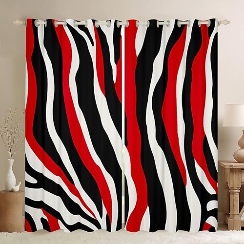 Miniatura 10 de Manfei Cortinas musicales para ventana, diseño retro con notas musicales impresas, para dormitorio, sala de estar, tema musical, tratamiento de