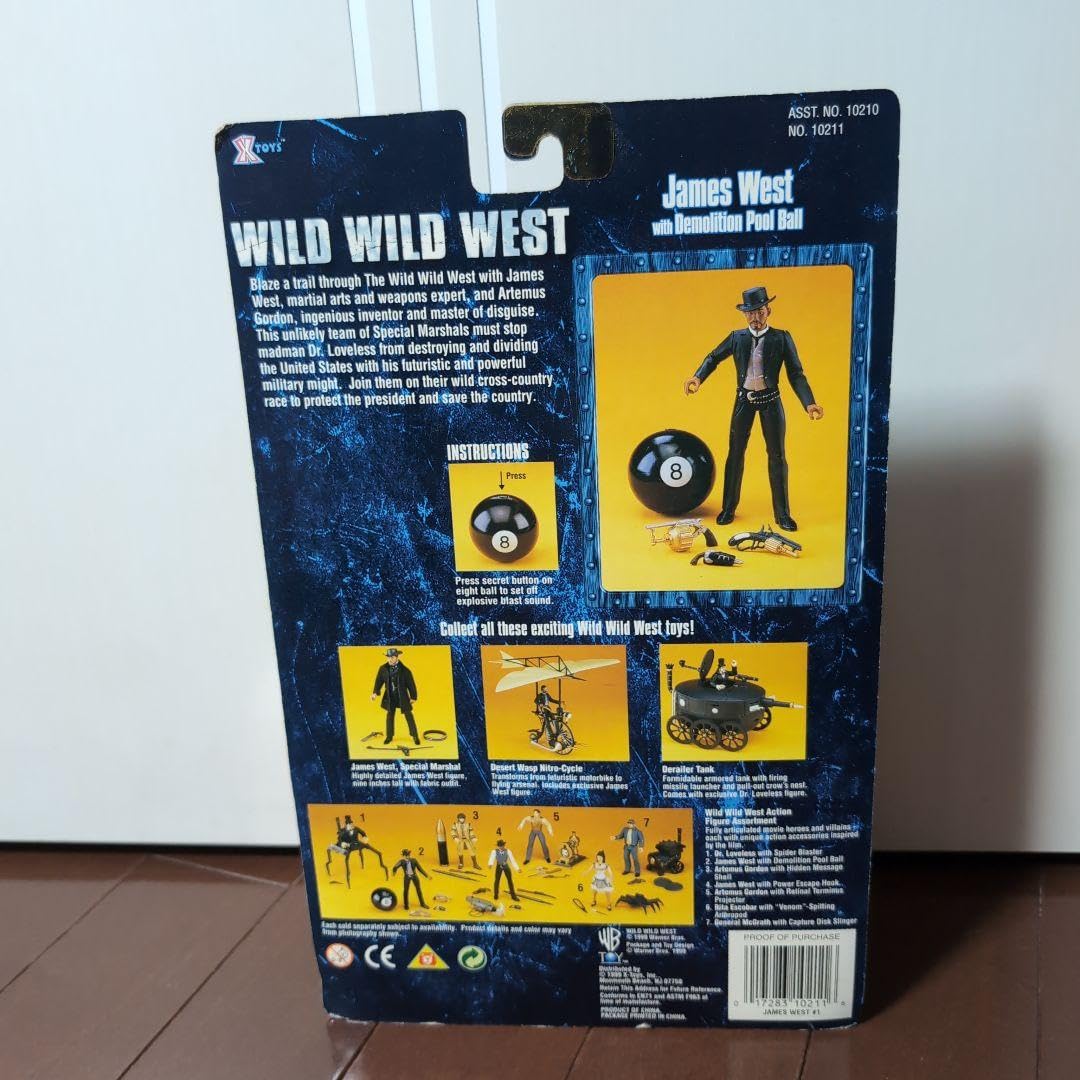 ワイルドワイルドウエスト　フィギュア　まとめて Amazon.co.jp: ウィルスミス Will ワイルドワイルドウエスト