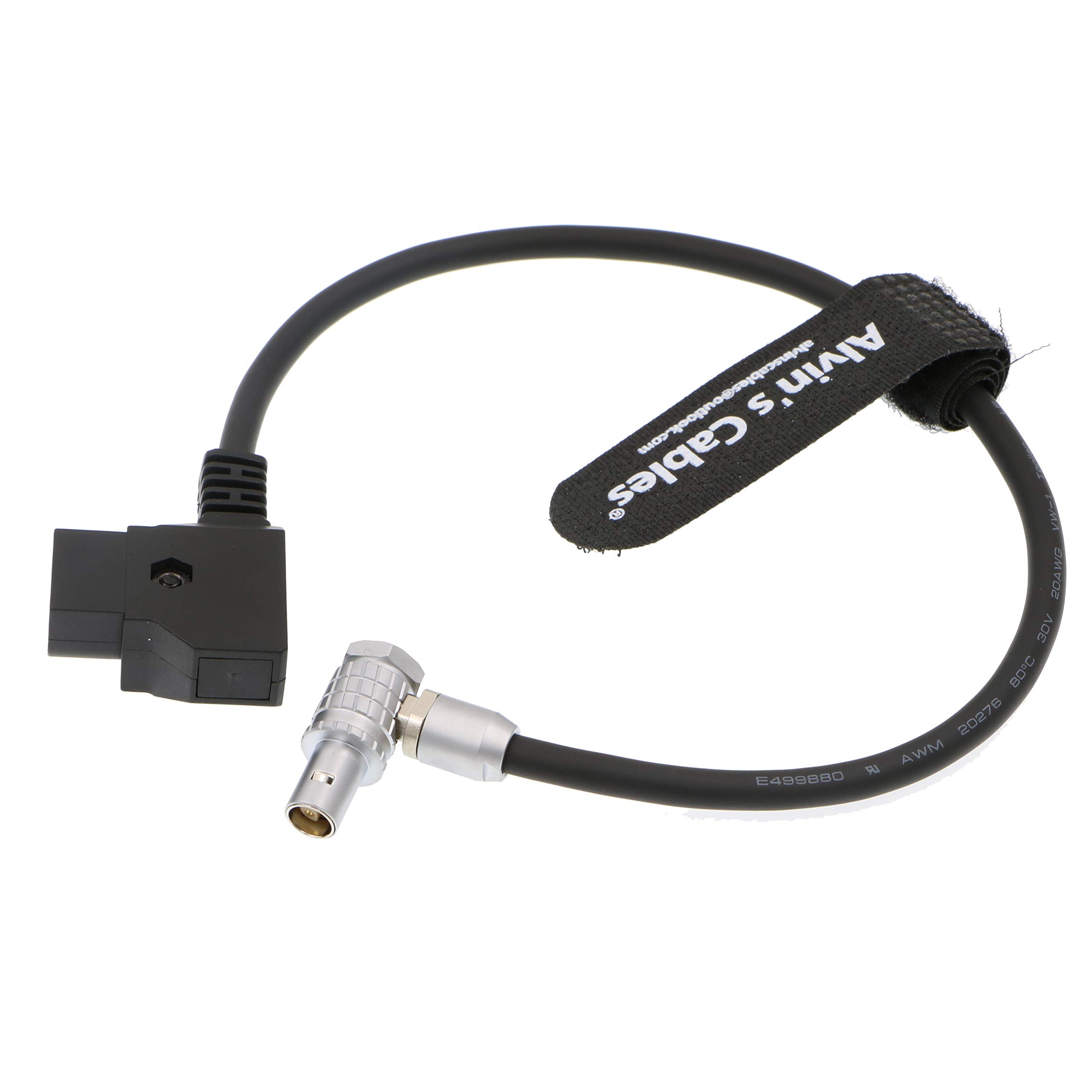 Alvin's Cables Z Cam E2 kabel zasilający kamery 4-pinowy kąt prosty do kranu D