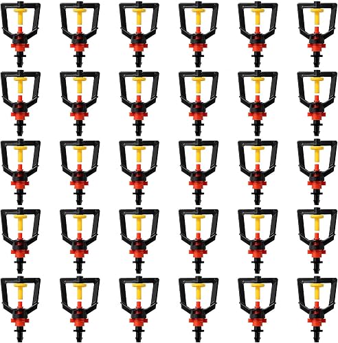30 Pièces Micro Arroseur Buse VooGenzek
