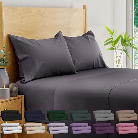 Organic Certified Bamboo Sheets King 