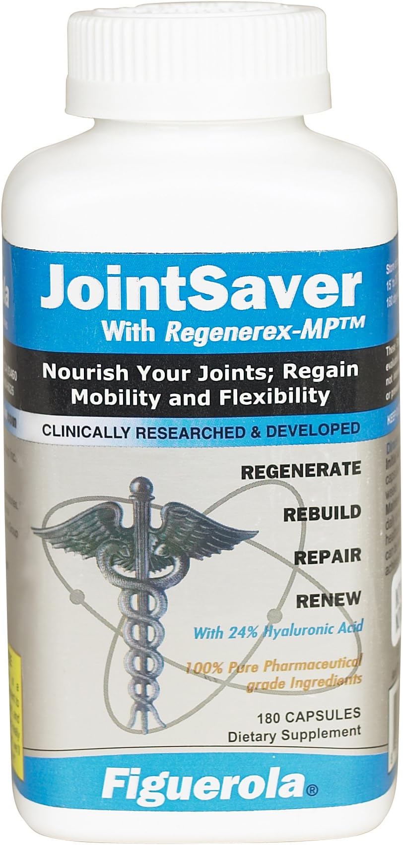 JointSaver - for Humans - with Regenerex -MP - 180 Count