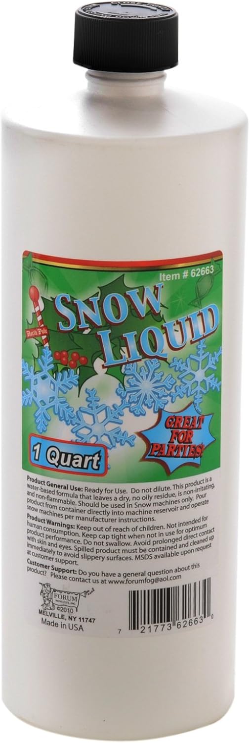 Forum Novelties Snow Machine Liquid (One Quart), Multi Home & Kitchen