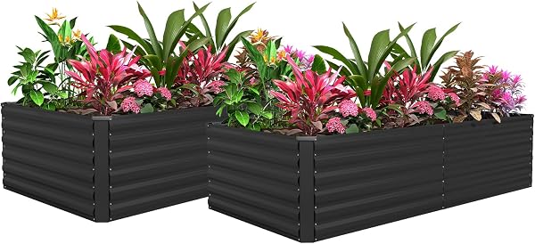 FOOWIN Raised Garden Bed