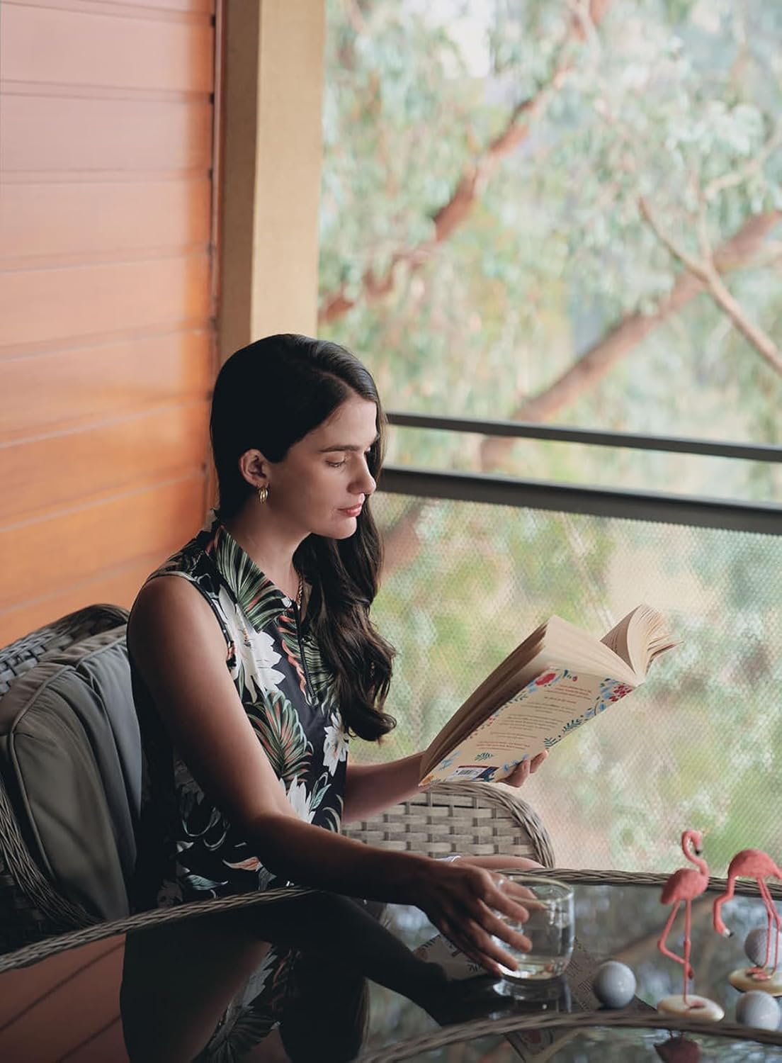 Soneven Women's Sleeveless Golf Top Floral Athletic Golf Wear Moisture Wicking Sleeveless Polo Quick Dry - Image 2