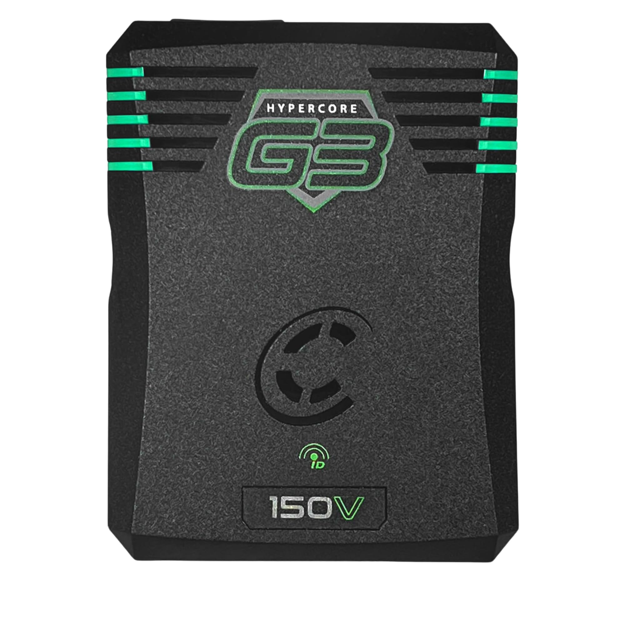 Core HyperCore G3 150 V-Mount Smart Battery Pack – 158Wh, 20A Draw, USB-C PD Input/Output, 145W/45W Power Ports, Compact &amp; Lightweight – Ideal for High-Power Video Equipment (V-Mount)