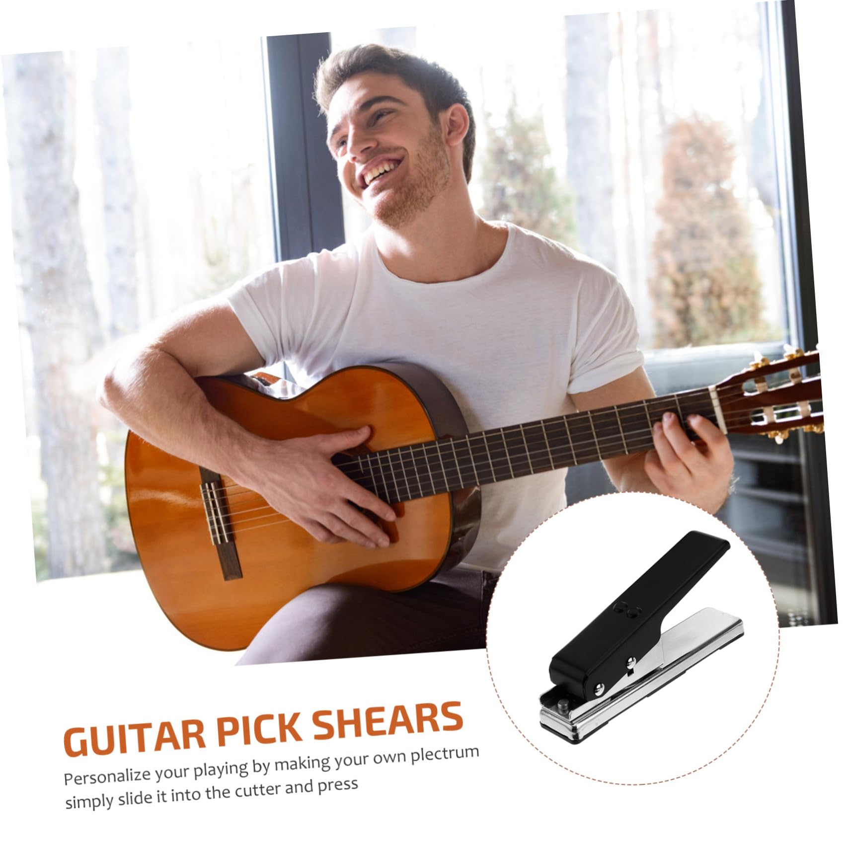 1pezzi Plettro Te Maker Strumento Per Plettro Chitarra Personalizzati Vecchie Facile Usare e Resistente