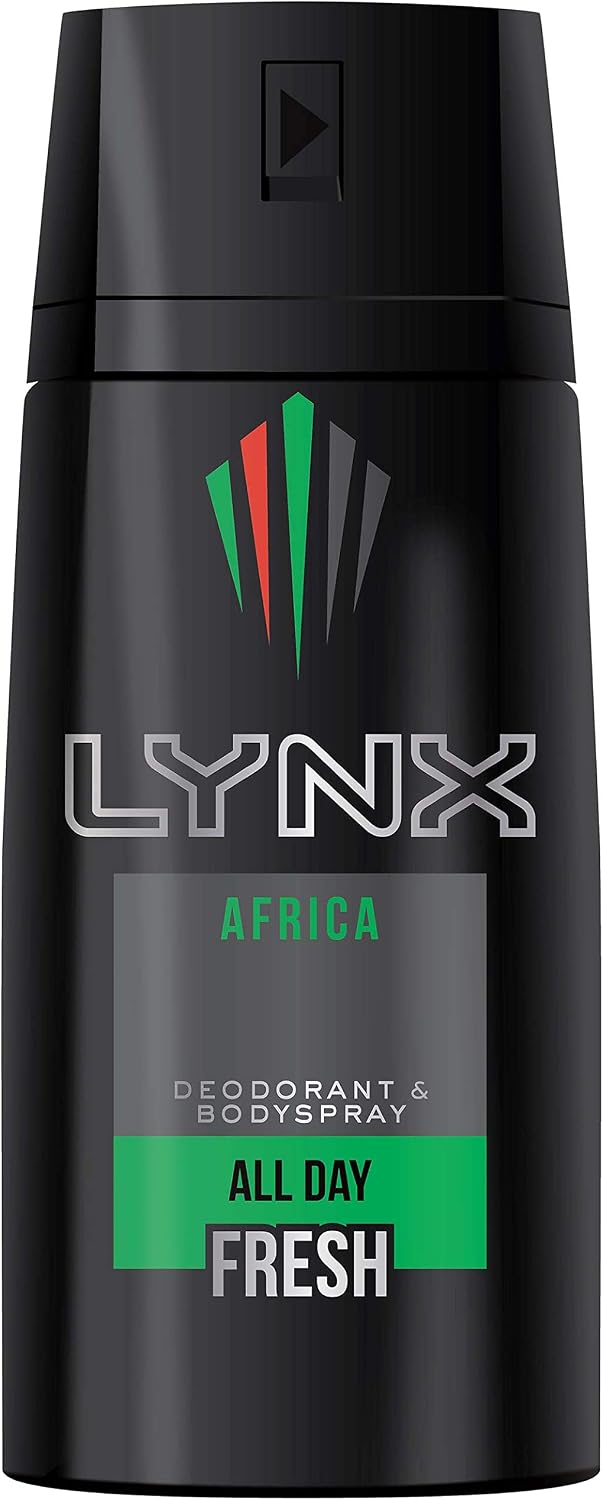 Lynx Africa Duo Men's Gift Set including Body Wash and Body Spray - Gift Set for Him, 2 Count (Pack of 1) - Image 5