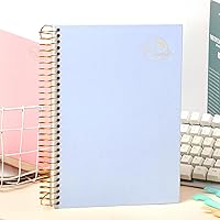 Vista 35 de Yoment Small Spiral Notebook,300 Pages Hardcover Spiral Notebooks,5.5”x 7.5”College Ruled Notebook,A5 Spiral Bound Journal,Hard Cover Notebooks for