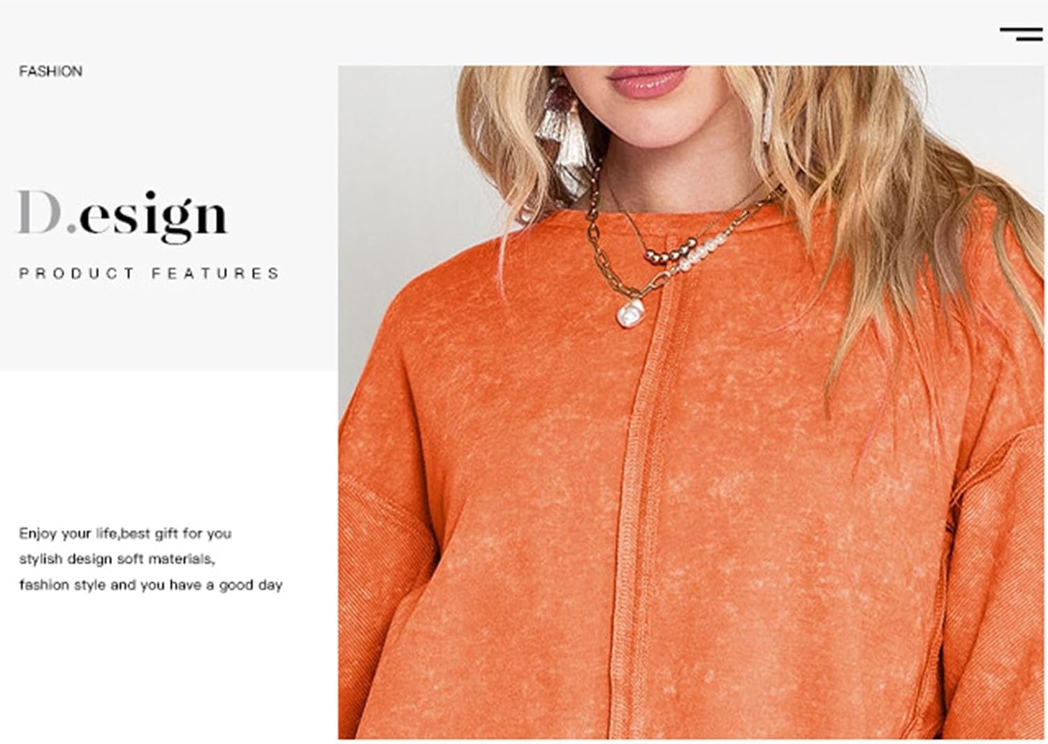 RVCA ルーカ プルオーバー パーカー レディース シンプル ロゴ 裏毛 RECESSION HOODIE BF044-009  パーカー｜ムラサキスポーツオンラインストア 通販 [LFFTBK] 女性のプルオーバー、女性の無地ルーズなカジュアルなスウェットシャツ2024新しいシンプルな快適なパーソナライズされ