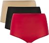 Chantelle Womens Soft Stretch One Size Seamless Brief 3-Pack