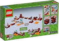 Vista 6 de LEGO Minecraft The Nether Railway 21130