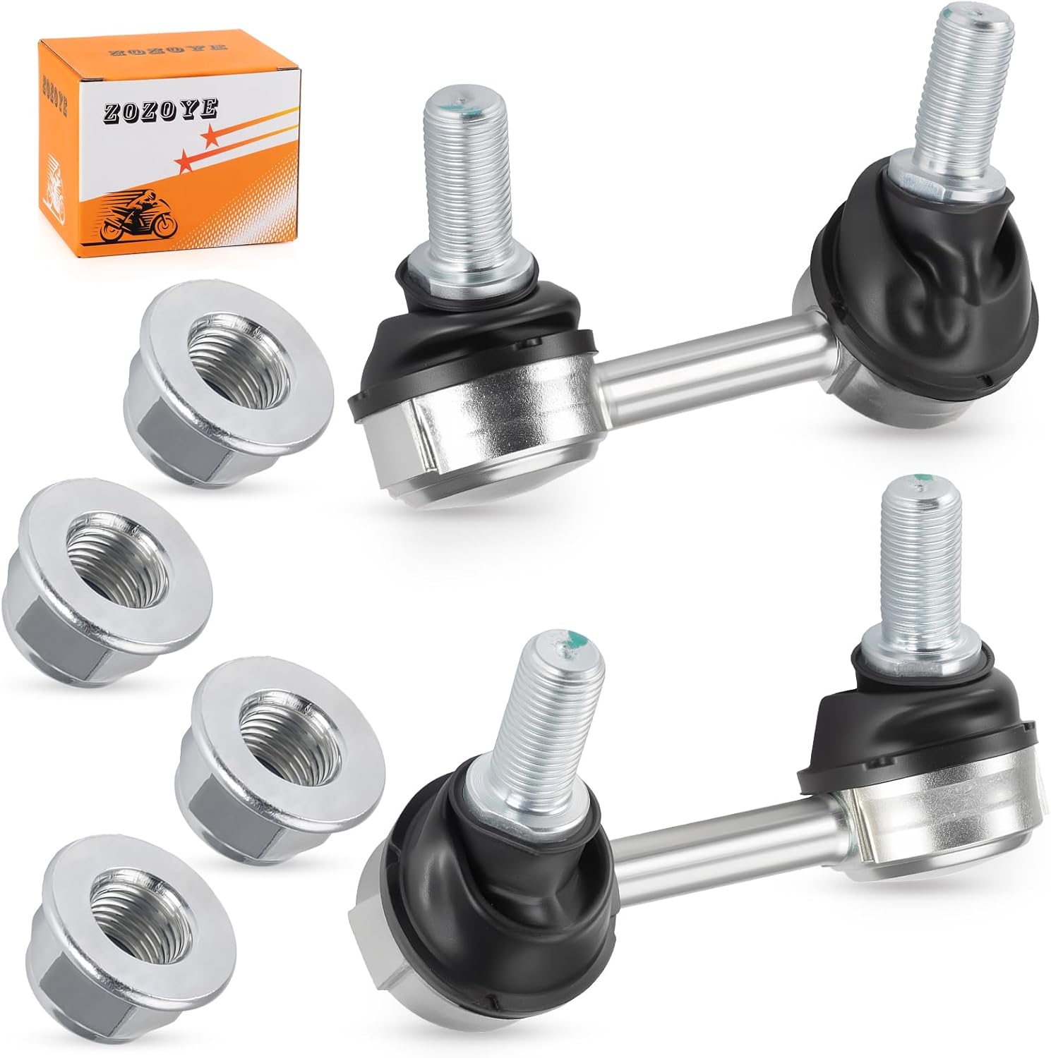 Front Stabilizer Bar End Links For Can-am Maverick X3 Max Turbo R RR 900 2017-2024 706202764 706202765