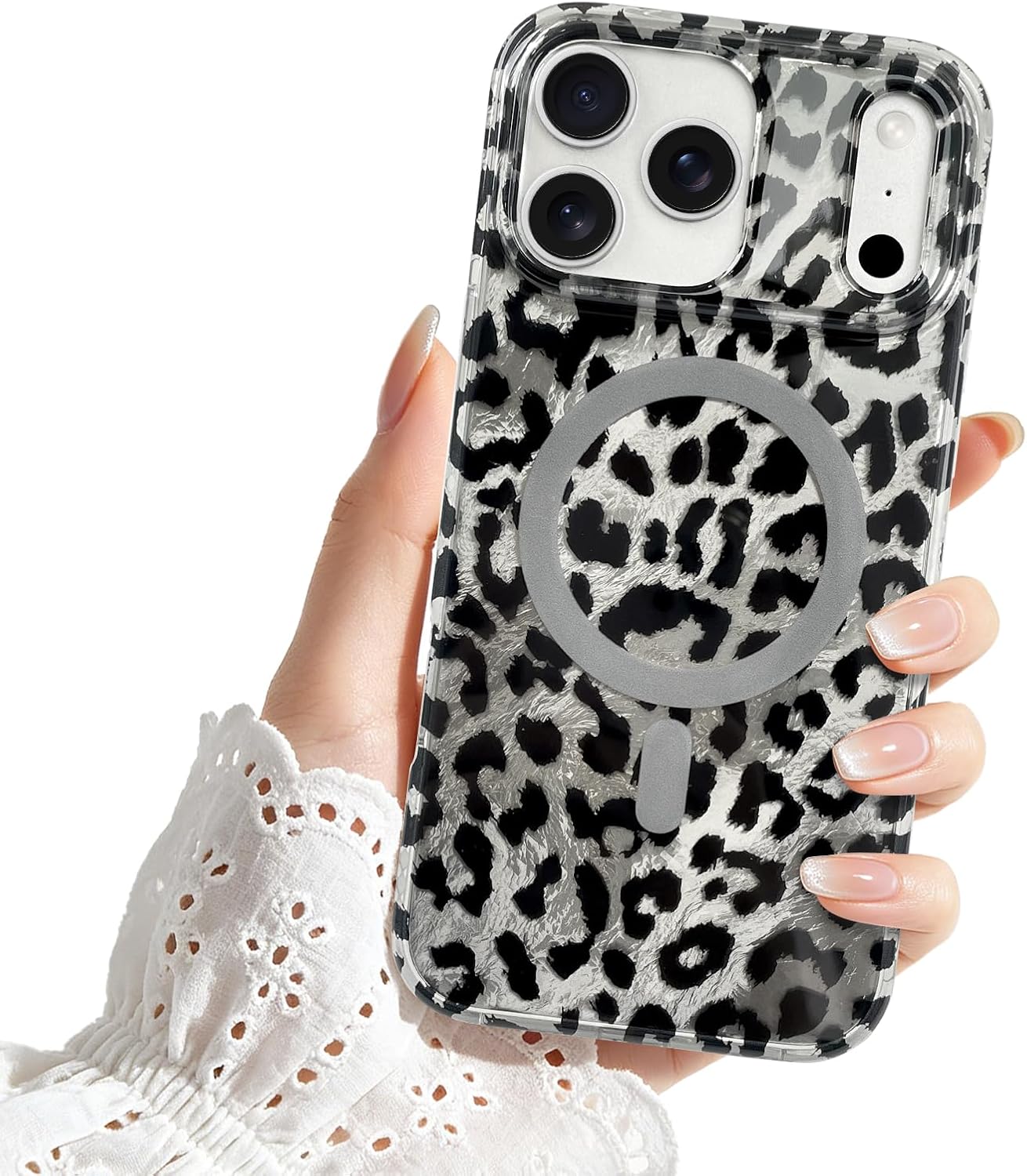 ZIYE Magnetic for iPhone 17 Pro Max Case Full Camera Protection