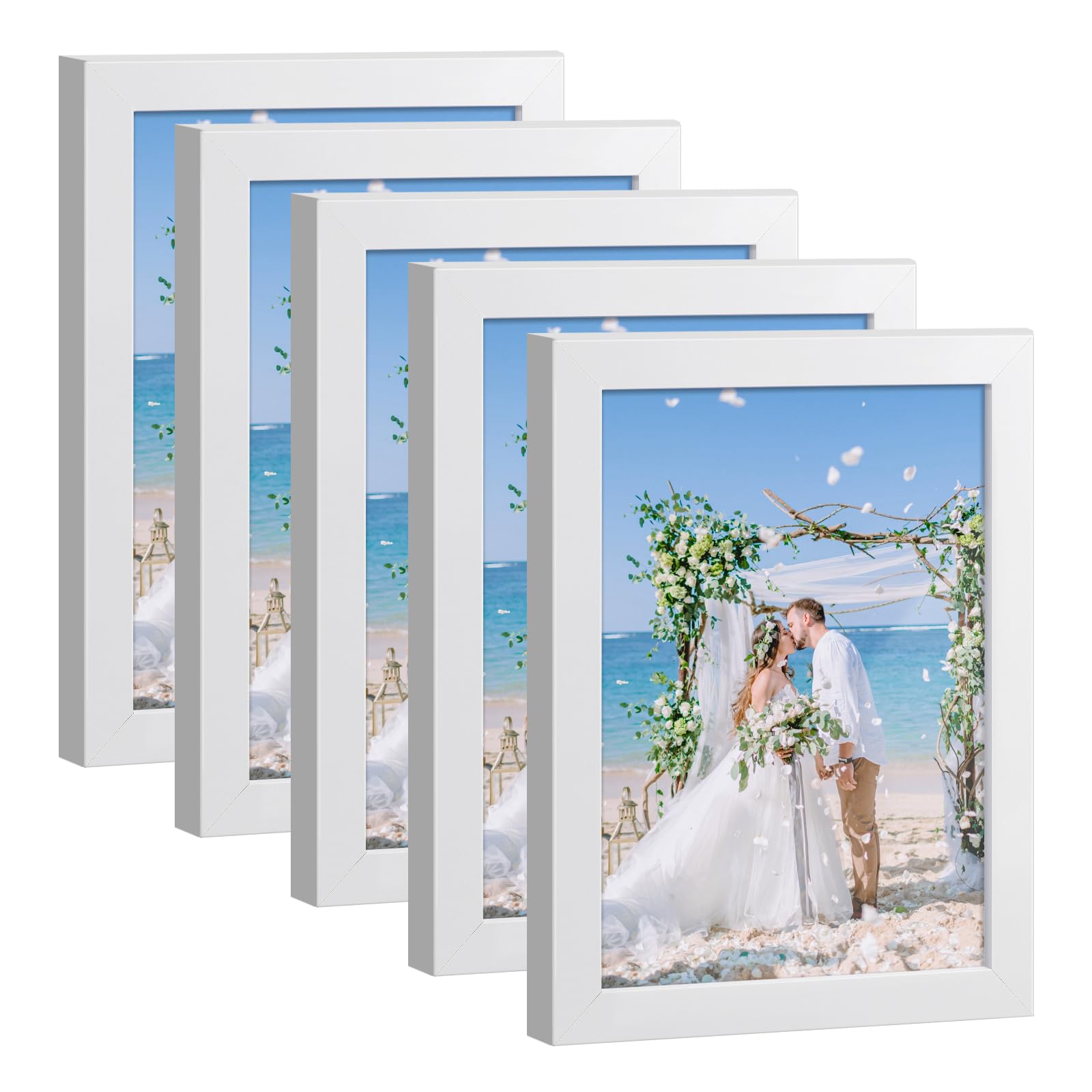 【Happiness】カラフル　フォトフレーム Happiness】カラフル フォトフレーム