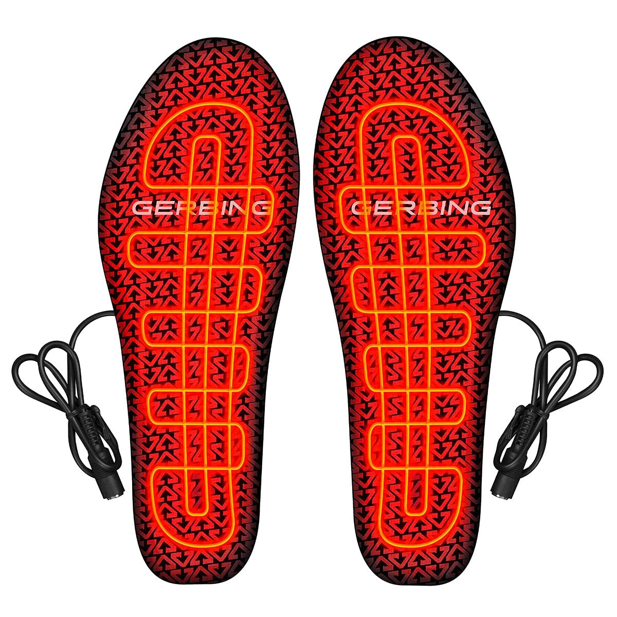 Gerbing 12V Hybrid Heated Insoles with Microwire Technology, Interconnected Heating System, Foot Warmer Insoles