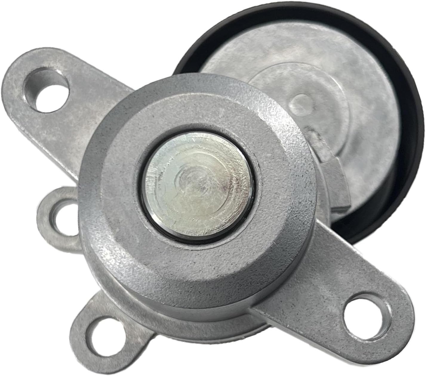 39155 Belt Tensioner w/Pulley Assembly Compatible with 2007-2012 Altima V6 3.5L, 2009-2014 Maxima/Murano V6 3.5L, 2011-2012 Quest V6 3.5L 11955JA10C