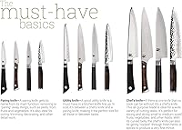 Vista 3 de Shun Bamboo Knife Block, 11 Slot Large Knife Holder, Made from Genuine Bamboo, Kitchen Storage for Professional and Home Chefs