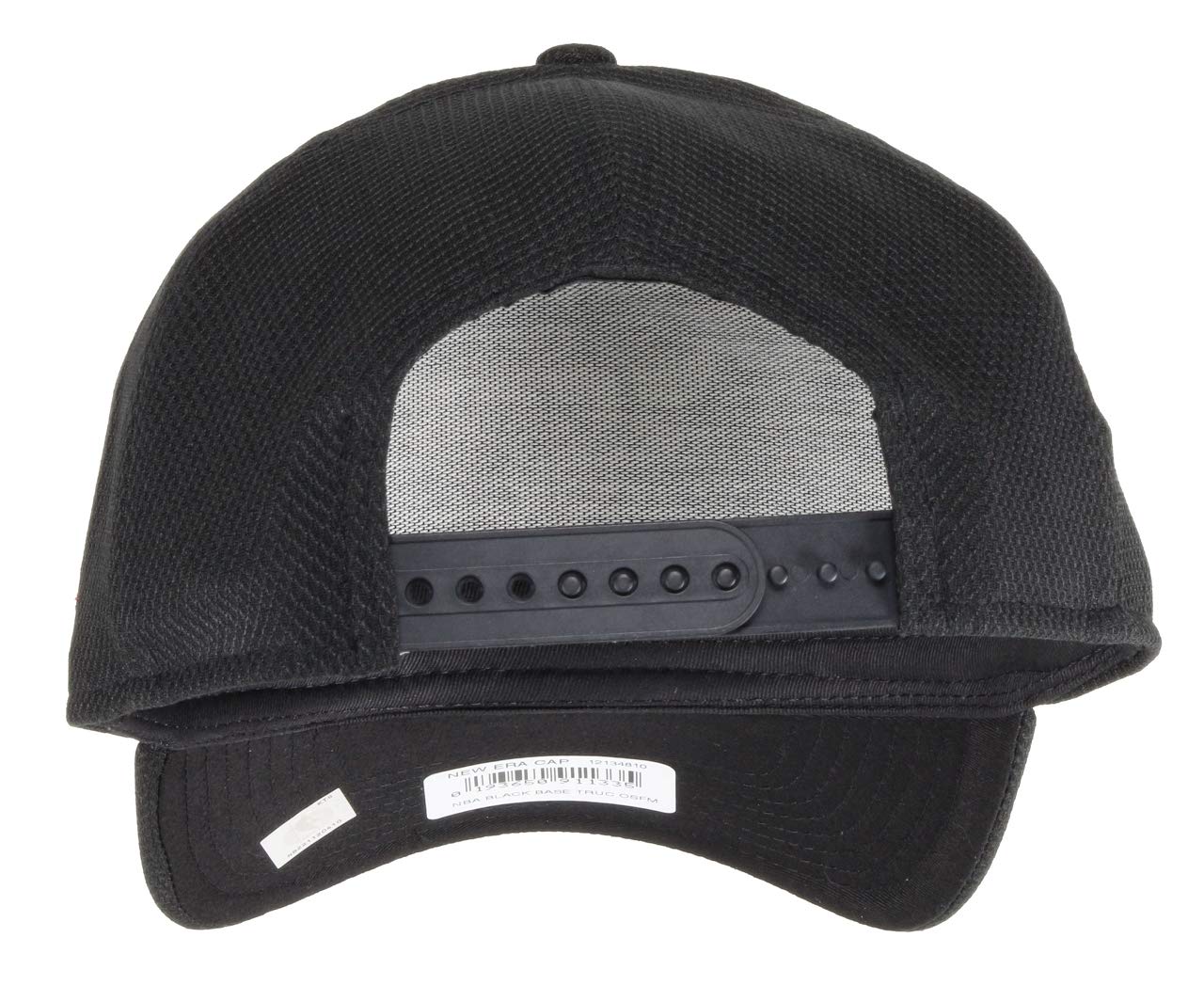 Chicago Bulls Tonal Check Black/White A-frame Trucker