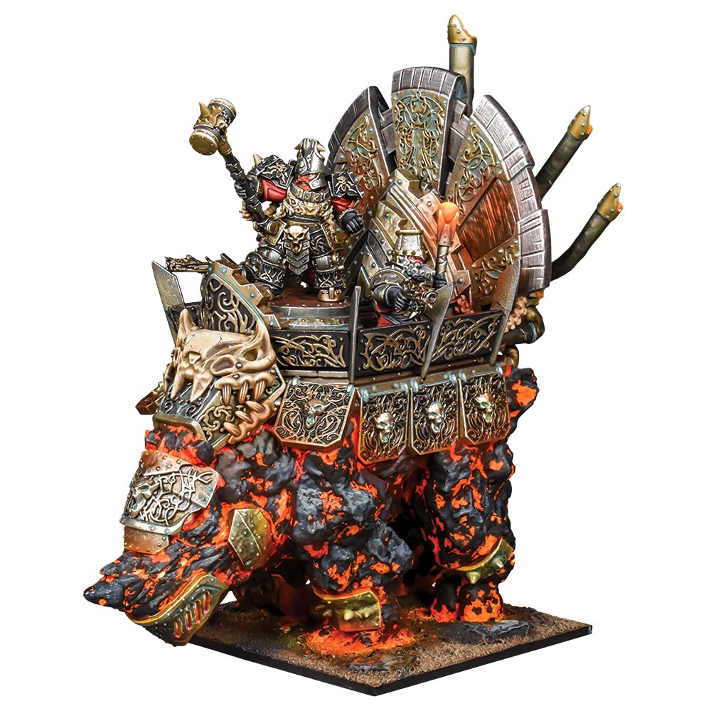 Kings of War 3rd Edition: Abyssal: Dwarf Hellfane