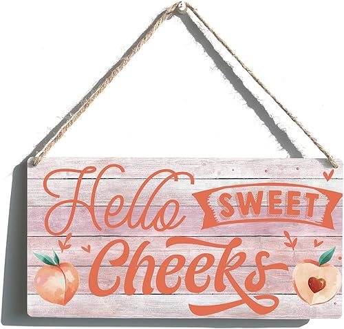 Miniatura 12 de Letreros divertidos de cocina, regalo de casa de campo, café y té, letrero colgante de madera, arte de pared rústico, decoración de barra de café