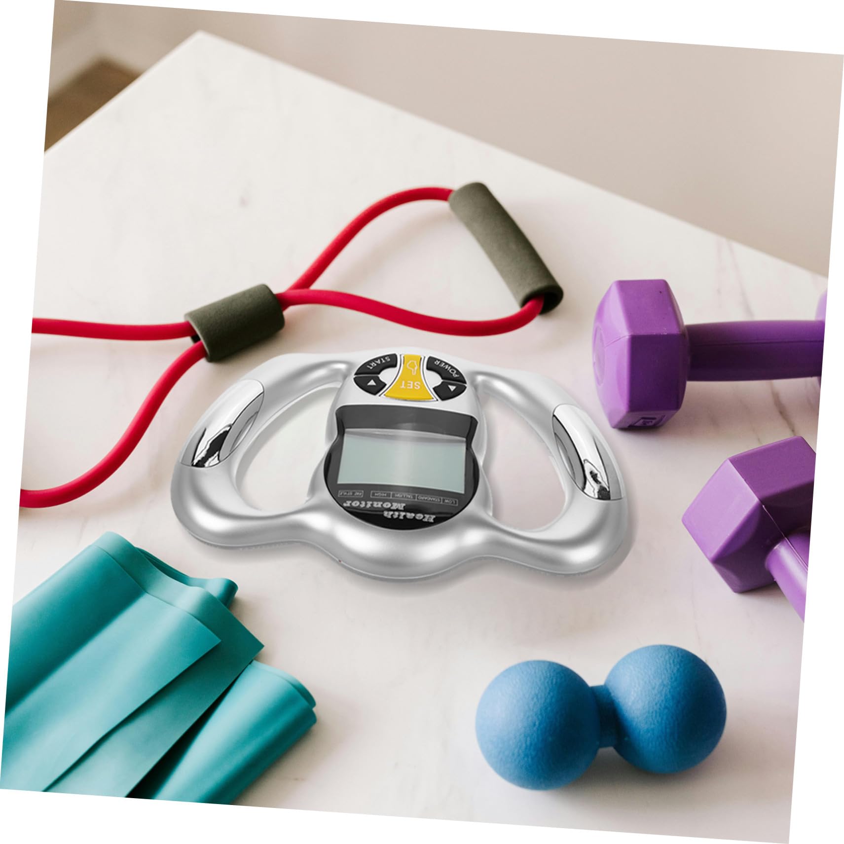 Medidor de Grasa Corporal Portátil Pantalla Lcd y Bmi