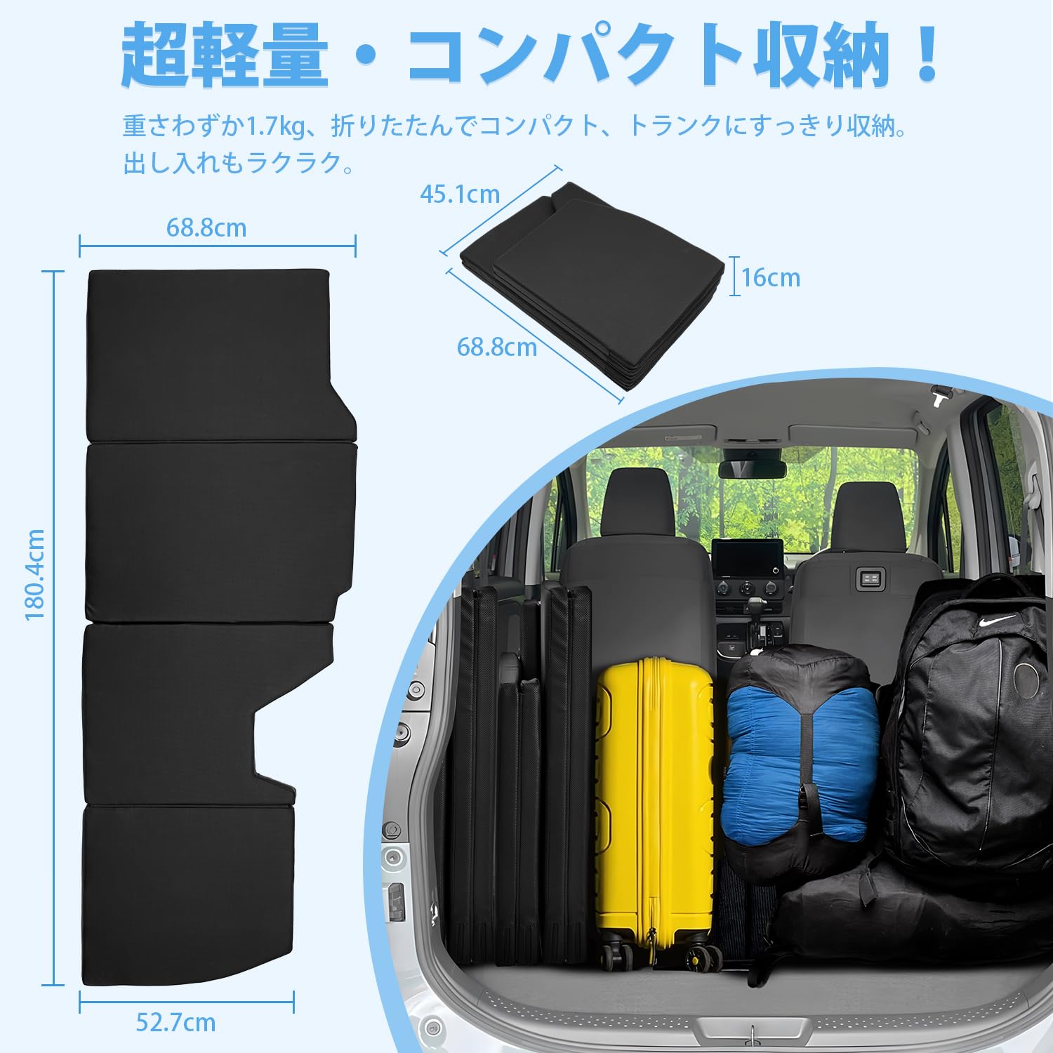 Amazon.co.jp: GIMUYA 「幅広改良」トヨタに適合 新型 シエンタ 10系