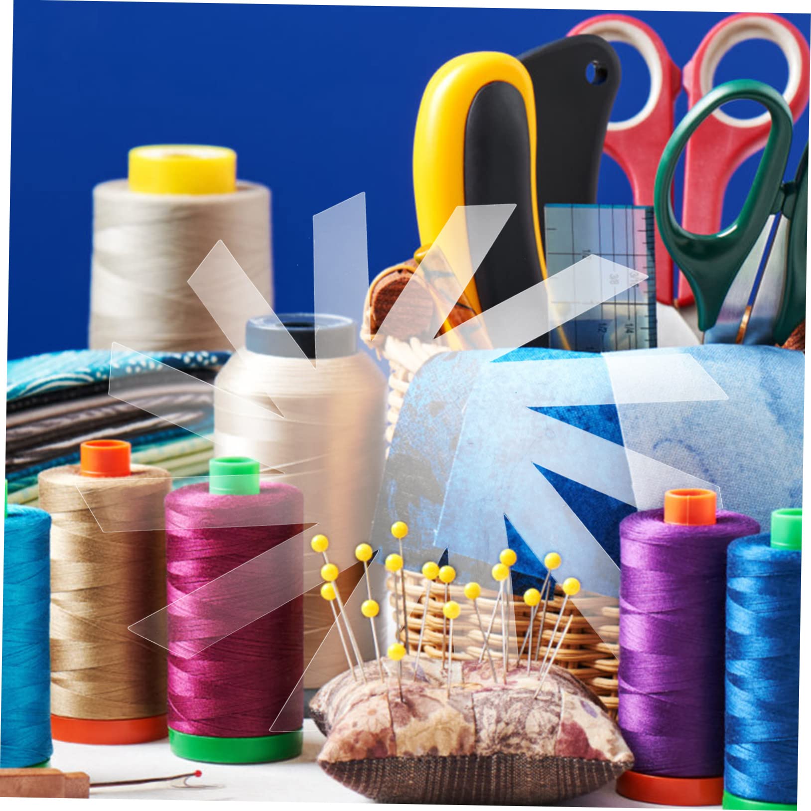 3piezas Plantilla De Almacenamiento De Cesta De Acrílico Para Costura y Patchwork Regla De Acolchado Plantillas Hechas Mano Material Resistente y