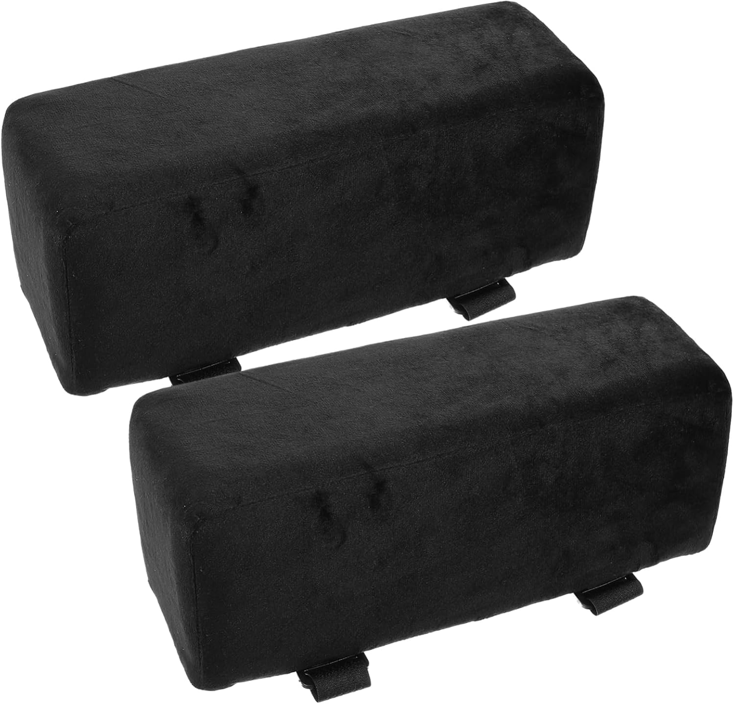 2pairs Supple Arm Rests Armrest Covers for Gaming Chairs Dining Chairs and