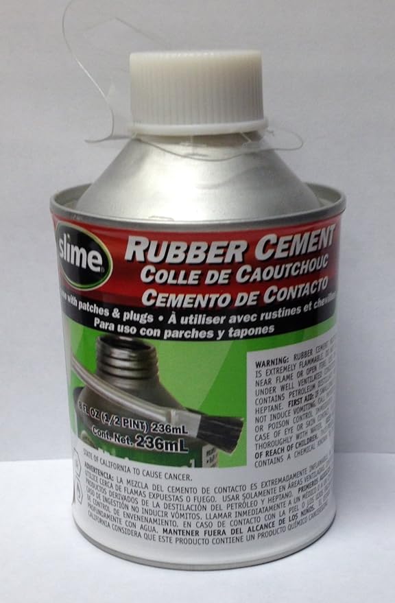 Slime 24042 Rubber Cement 8 OZ Office Products