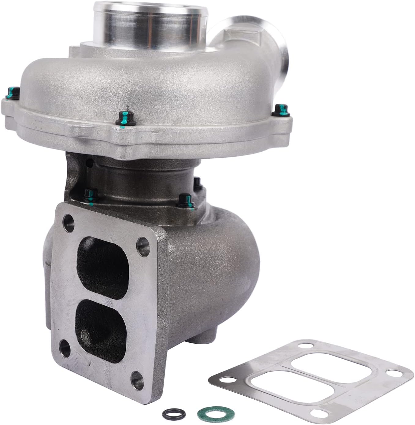 466057-5005 Turbo Charger GTP38 Replacement for 1994-1997 Ford F250 F350 7.3L Diesel Engine Turbocharger GELUOXI