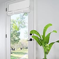 Vista 63 de WdFour Classroom Door Window Cover - Blackout Shades for Classroom Windows & Doors, No Tool Installation Room Darkening Curtains, Lockdown Window