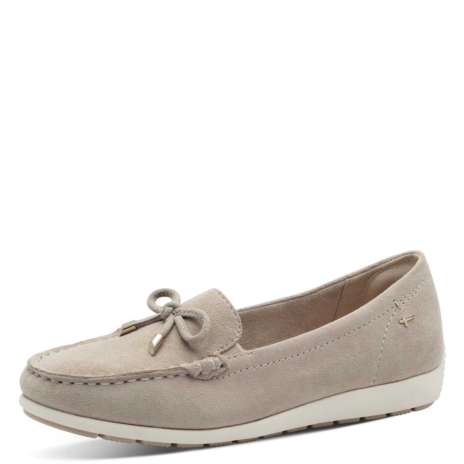 Ledermoccassin   beige 1 23615 46 341: Outfits für den Job online kaufen