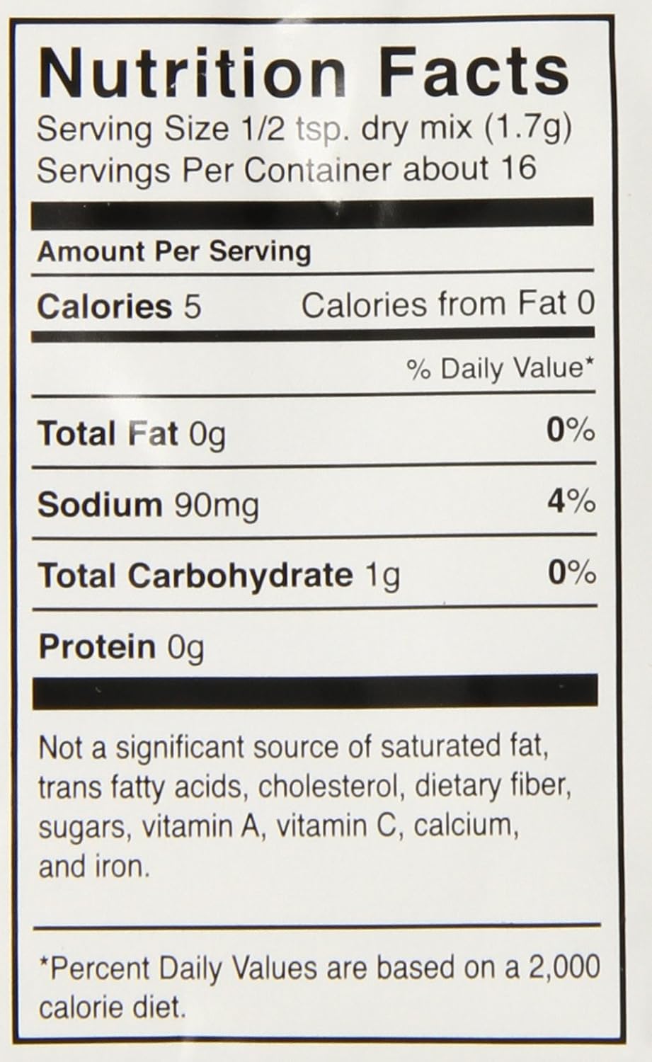 Spice Hunter Organic French Onion Dip Mix, 1 Ounce (Pack of 12)