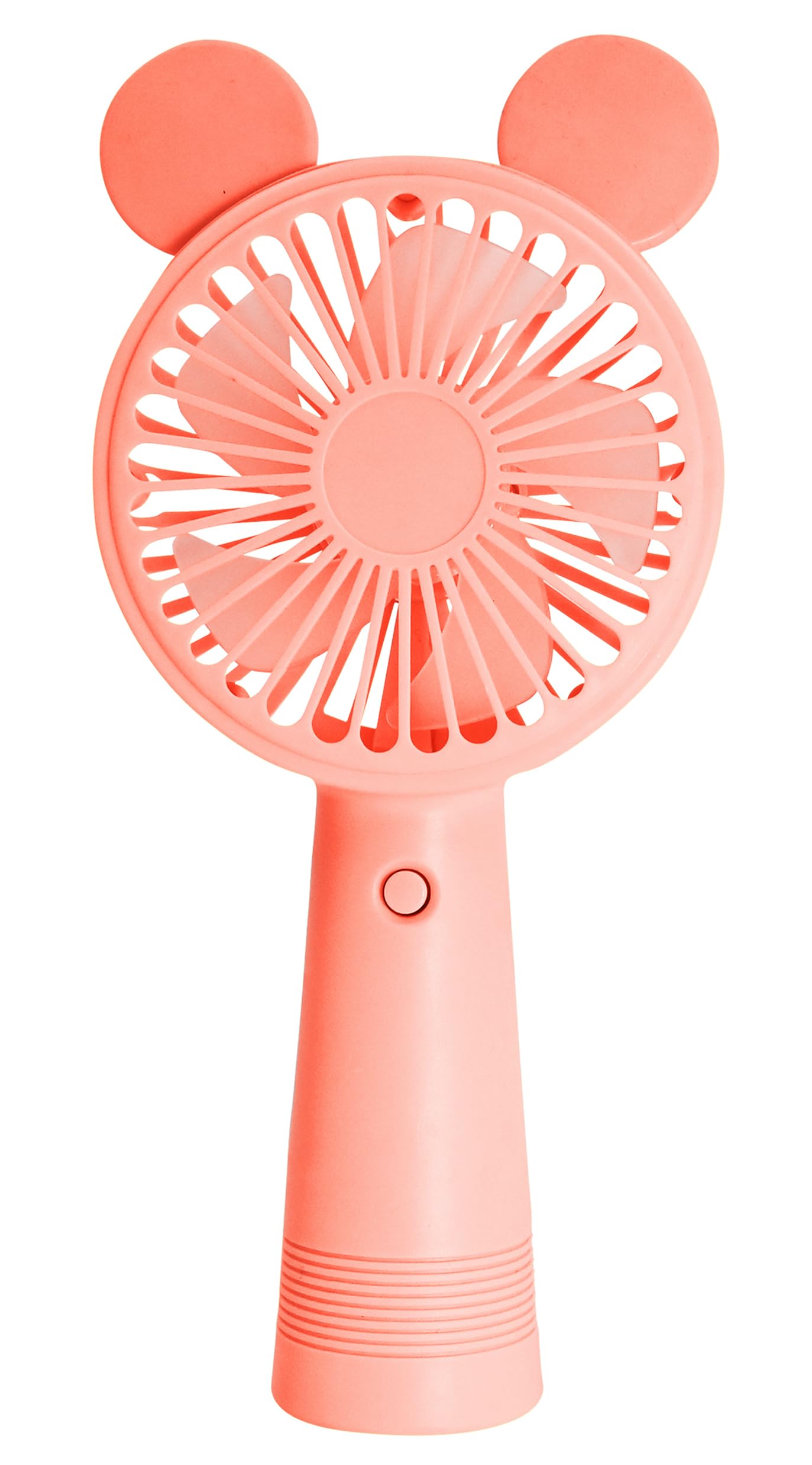 BeFunky Handheld USB Rechargeable Fan Portable USB Fan Mini Hand Fan for Home/Office/Travel - 3 Speeds, 4 Hours (Mickey Ear Pink) (B0C9DQ75QM) Amazon Price History, Amazon Price Tracker