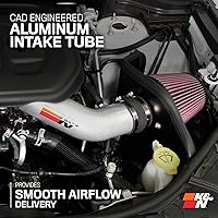Vista 5 de K&N 77-1572KS Kit de admisión de rendimiento
