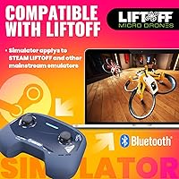 Vista 6 de Firefly FPV Drone Kit, dron FPV para niños y principiantes, mini dron con cámara, control por aplicación, retención de altitud, grabación y descarga