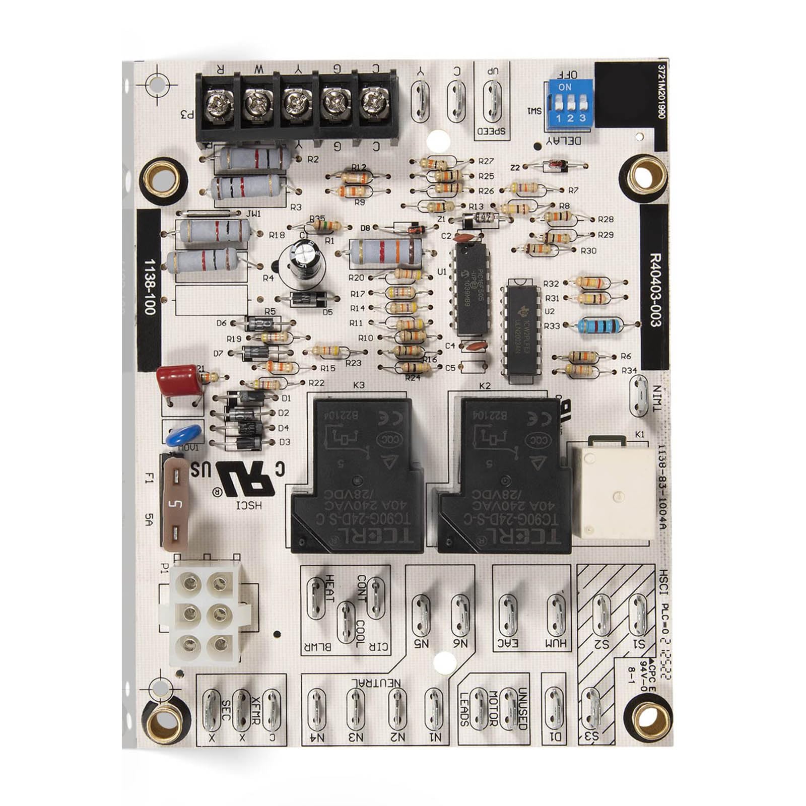 Rgybao Multicolor General Fireplaces Blower Control Board Strong Construction Temperature Resistant Modules For R40403 003 Intelligent Control Circuit Board For Furnaces Fan