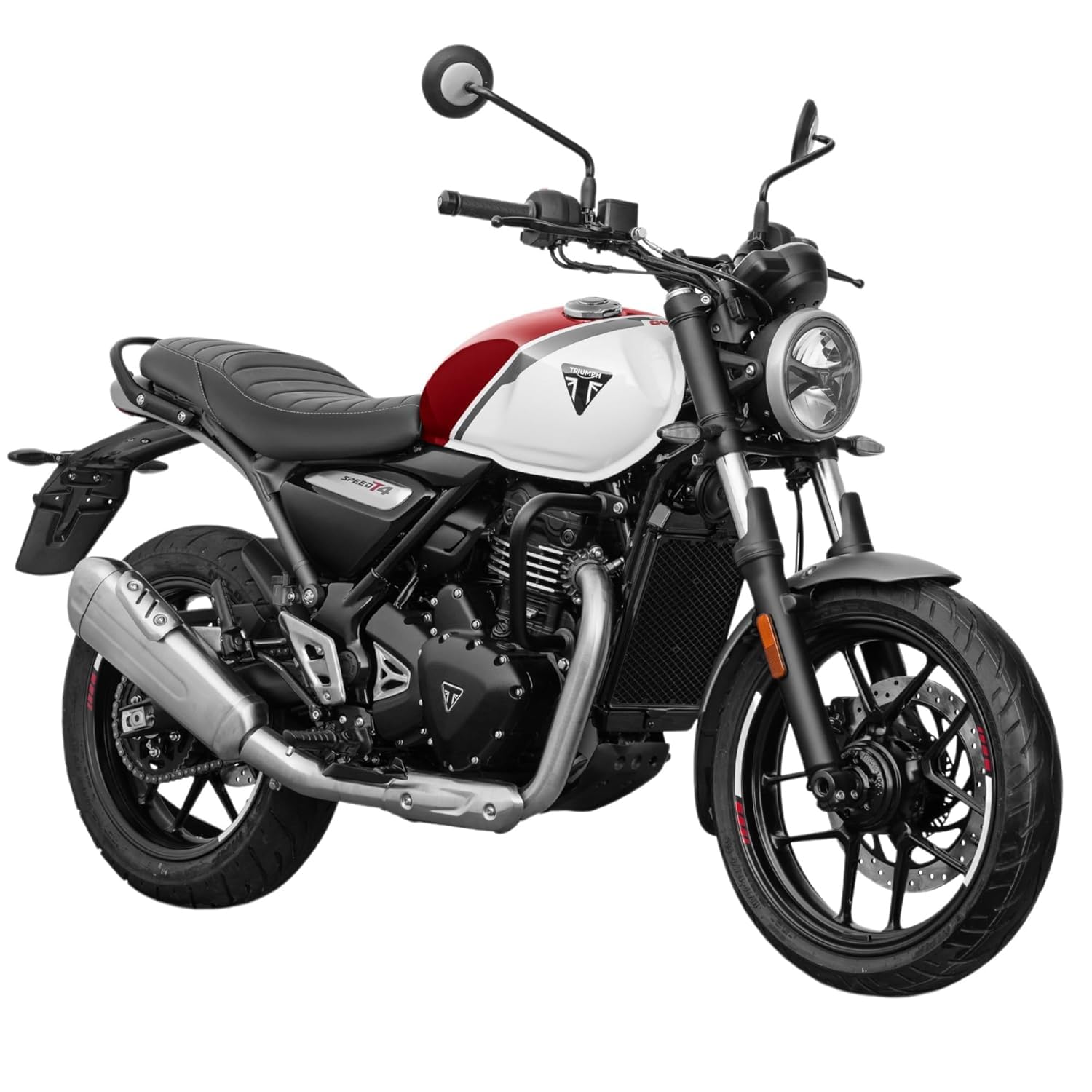 TRIUMPH T4 (349 CC) Bike Lava Red Gloss Booking for Ex-Showroom Price-image-28