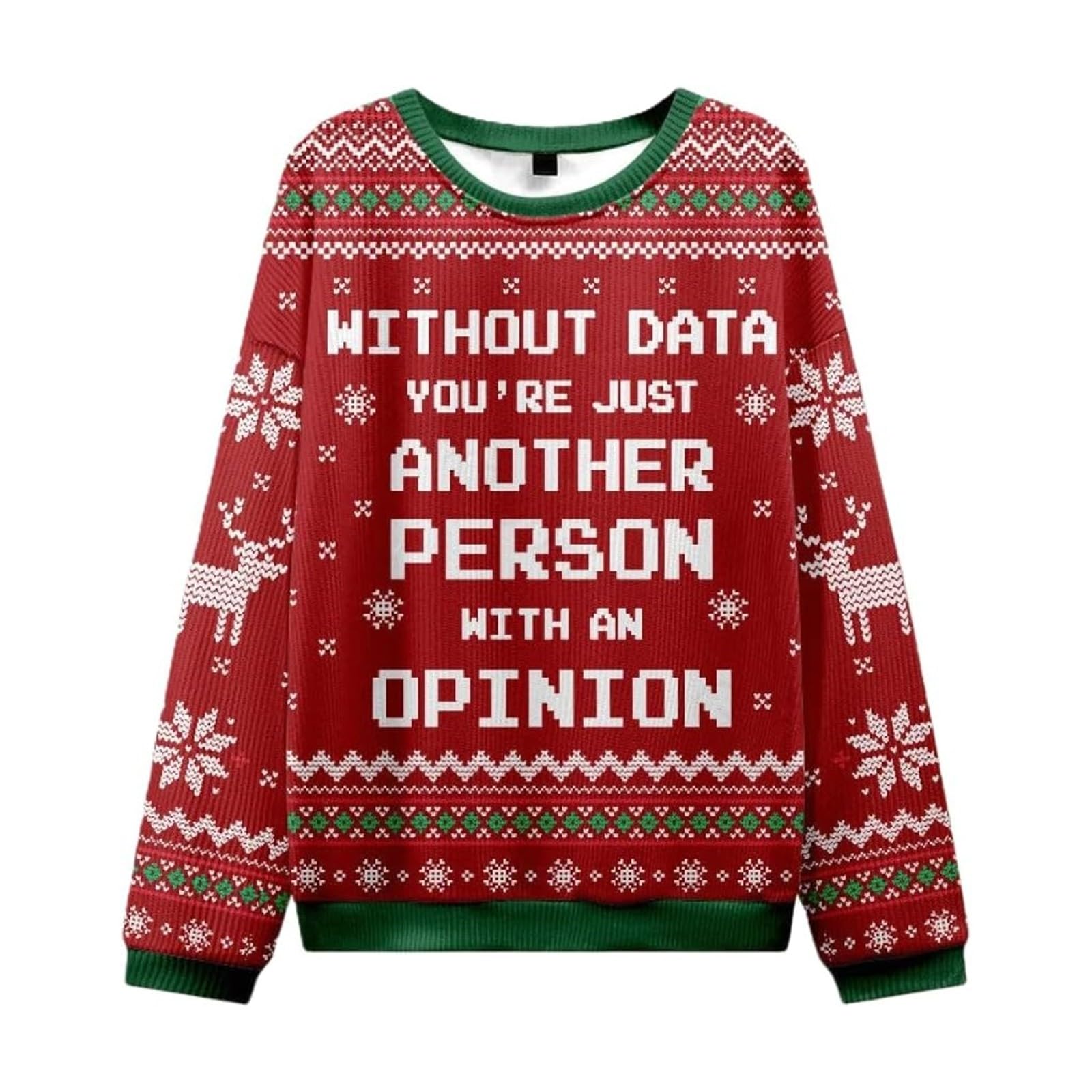 Suéter de Navidad para mujer, casual, ligero, túnica de moda, gnomo de Navidad, color liso, estampado deportivo, disfraz de mujer
