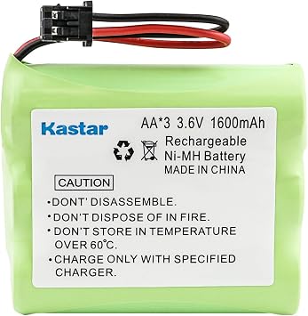 Kastar 1-Pack Battery Replacement for DXAI5180 DXAI5186-2 DXAI5188-2 DXAI5588-2 DXAI5588-3 DXAI5588-4 DXAI5688-2 DXAI5688-3 DXAI5688-4 DXAI7288-2 DXAI8580-2 DXAI8580-3 DXAI7288-2 DXI3268-2