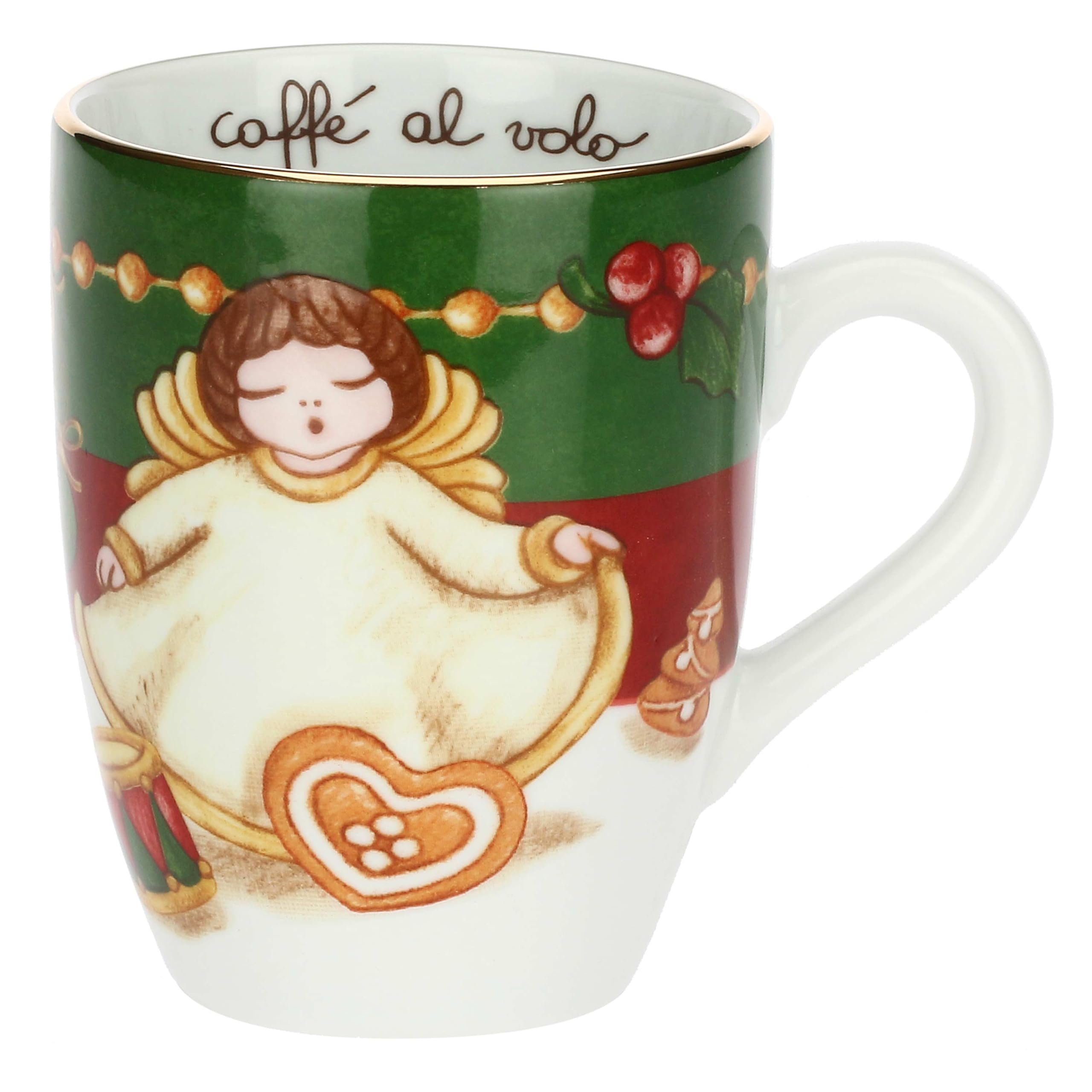 THUN - Special Edition Porcelain Mug 350ml - Christmas Surprises Collection