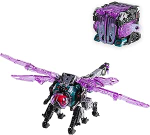 52TOYS Beastbox BB-62 Onitopte Action Figure Transformers - Giocattolo Da Collezione Convertibile In Libellula Mecha E Cubo, ABS, 14.5 Cm - 2