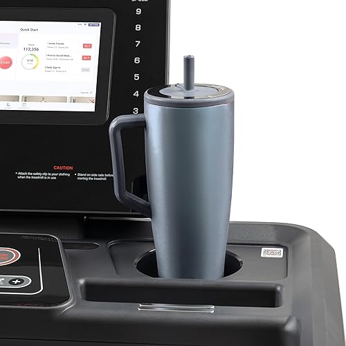 Miniatura 30 de Sunny Health & Fitness Smart Heavy-Duty Auto Incline Treadmill with 20" Running Deck and Free SunnyFit App Connection