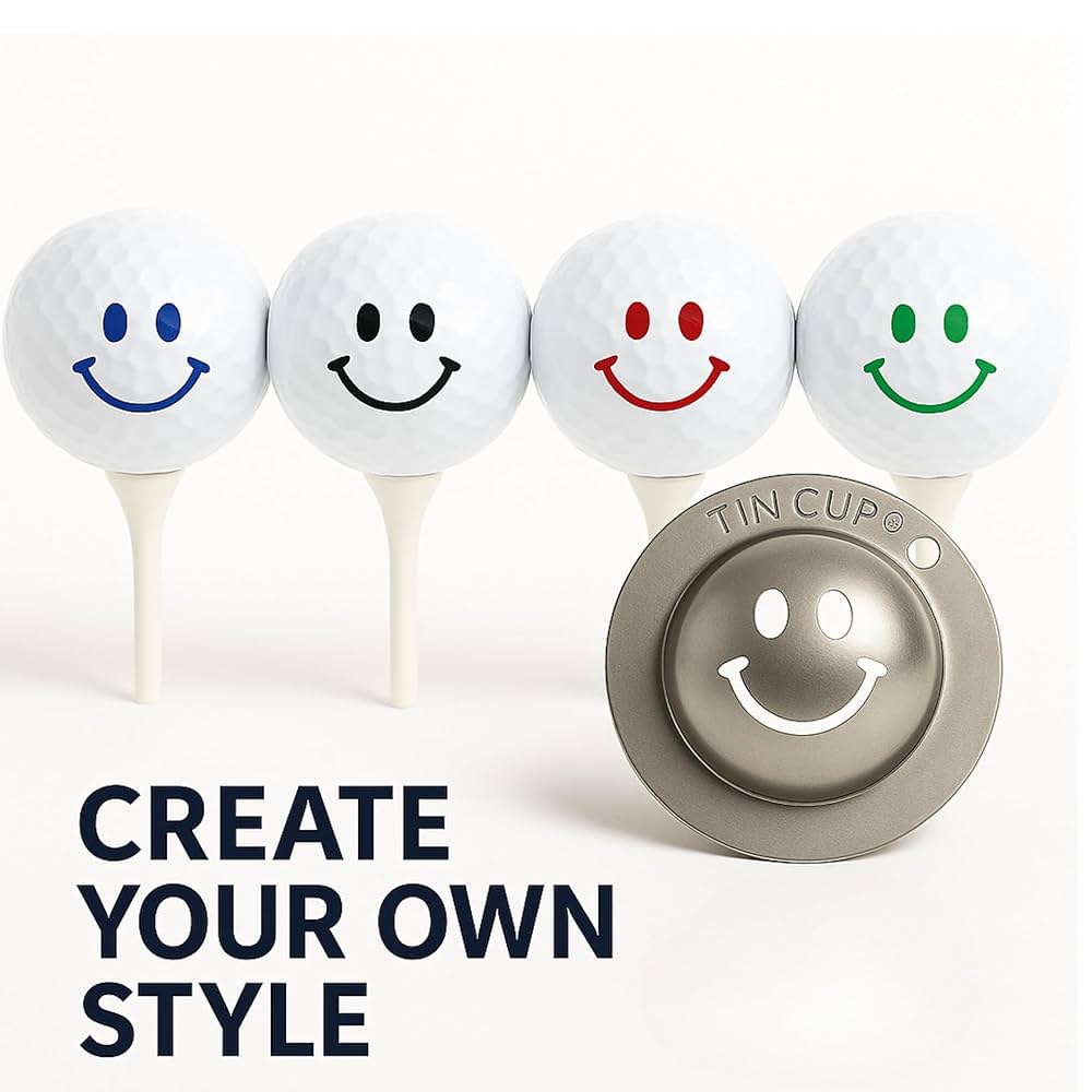 TINCUP カスタムボールマーカー Amazon.co.jp: Tin Cup ゴルフ