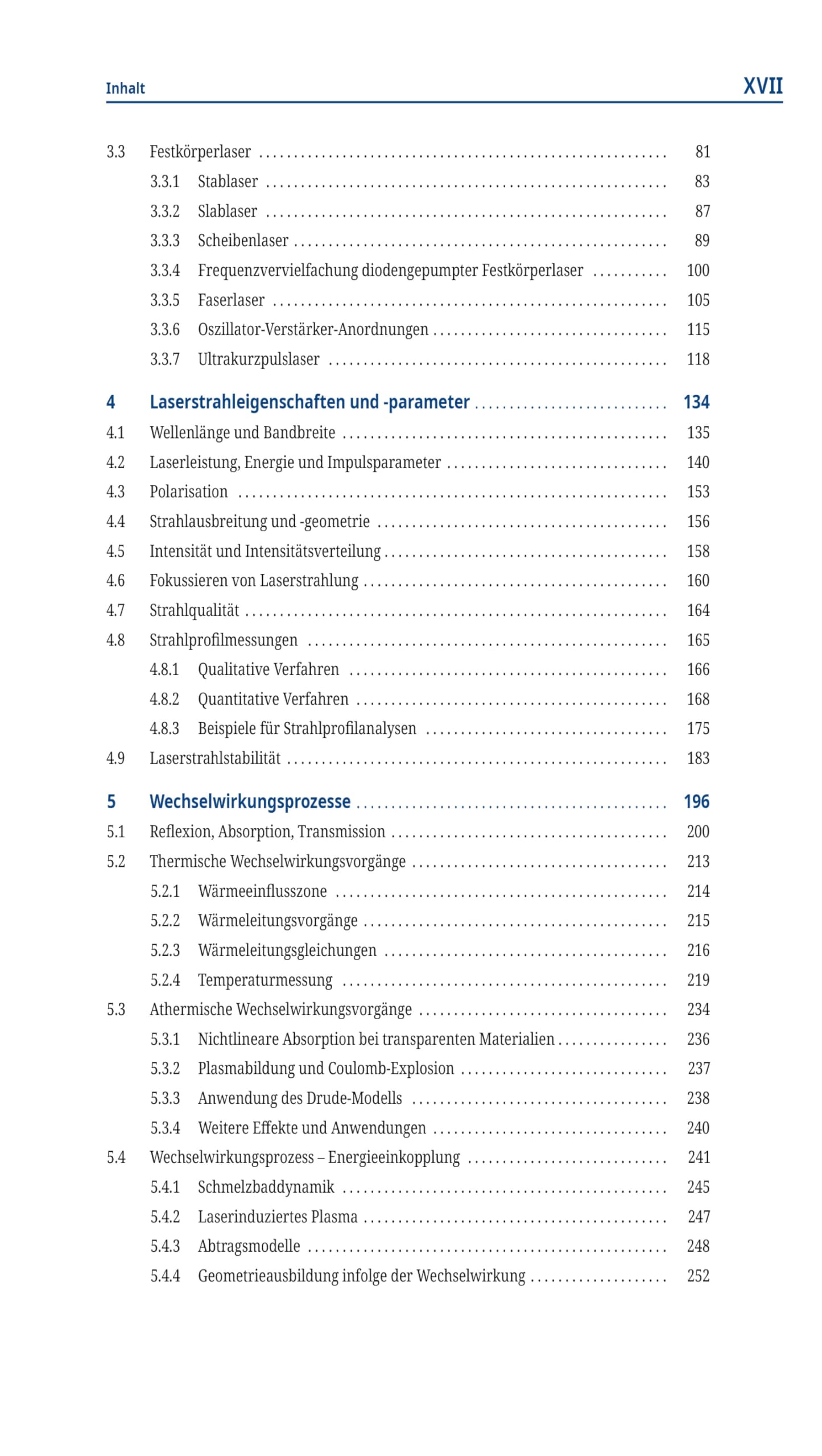 Lasermaterialbearbeitung: Grundlagen - Verfahren - Anwendungen - Beispiele