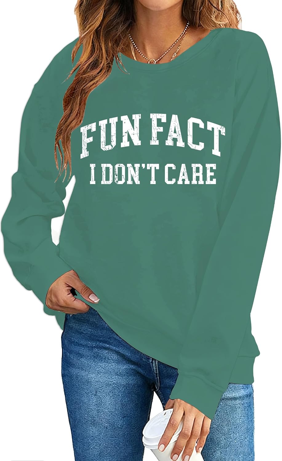 Fun Fact I Dont Care Sweatshirt, Fun Fact I Dont Care Shirts For Women Man