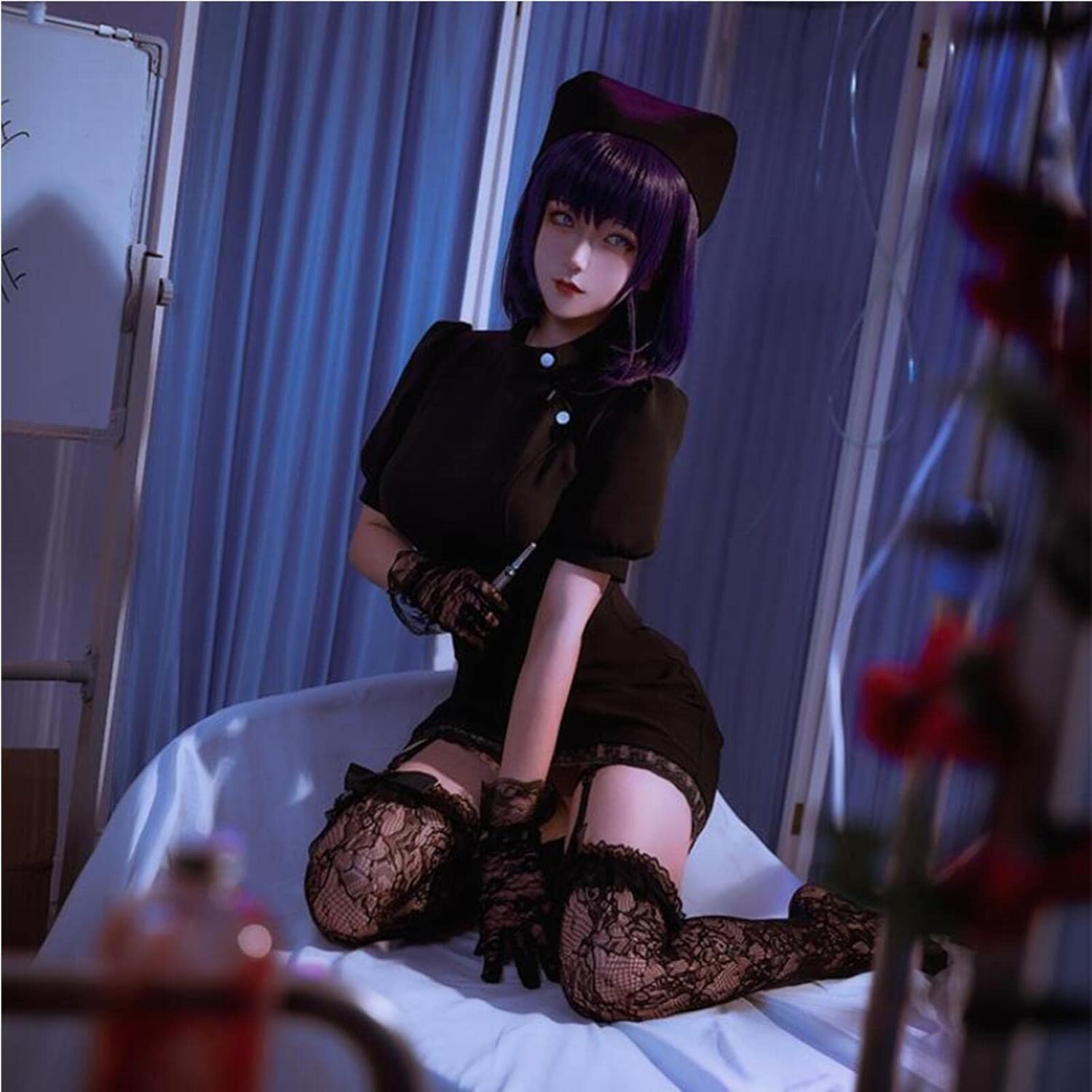 A ʚ♥ɞ 着せ恋 黒江雫 ナース服 コスプレ衣装 その着せ替え人形は恋をする 着せ恋 黒江雫 雫たん ナース服