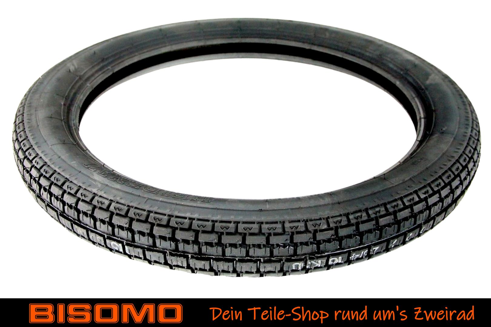 Reifen 2.75 x 16 Zoll K30 46J bis 100Km/h M/C Reinforced, für Simson S50, S51, S70, S53, KR51, SR4-2, SR4-3, SR4-4, hergestellt mit Heidenau