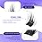 Cluster Lashes Wispy Eyelash Extensions 3D Flat DIY Flat Lash Clusters Individual Faux Mink Lashes False Eyelashes Pack by ALICE